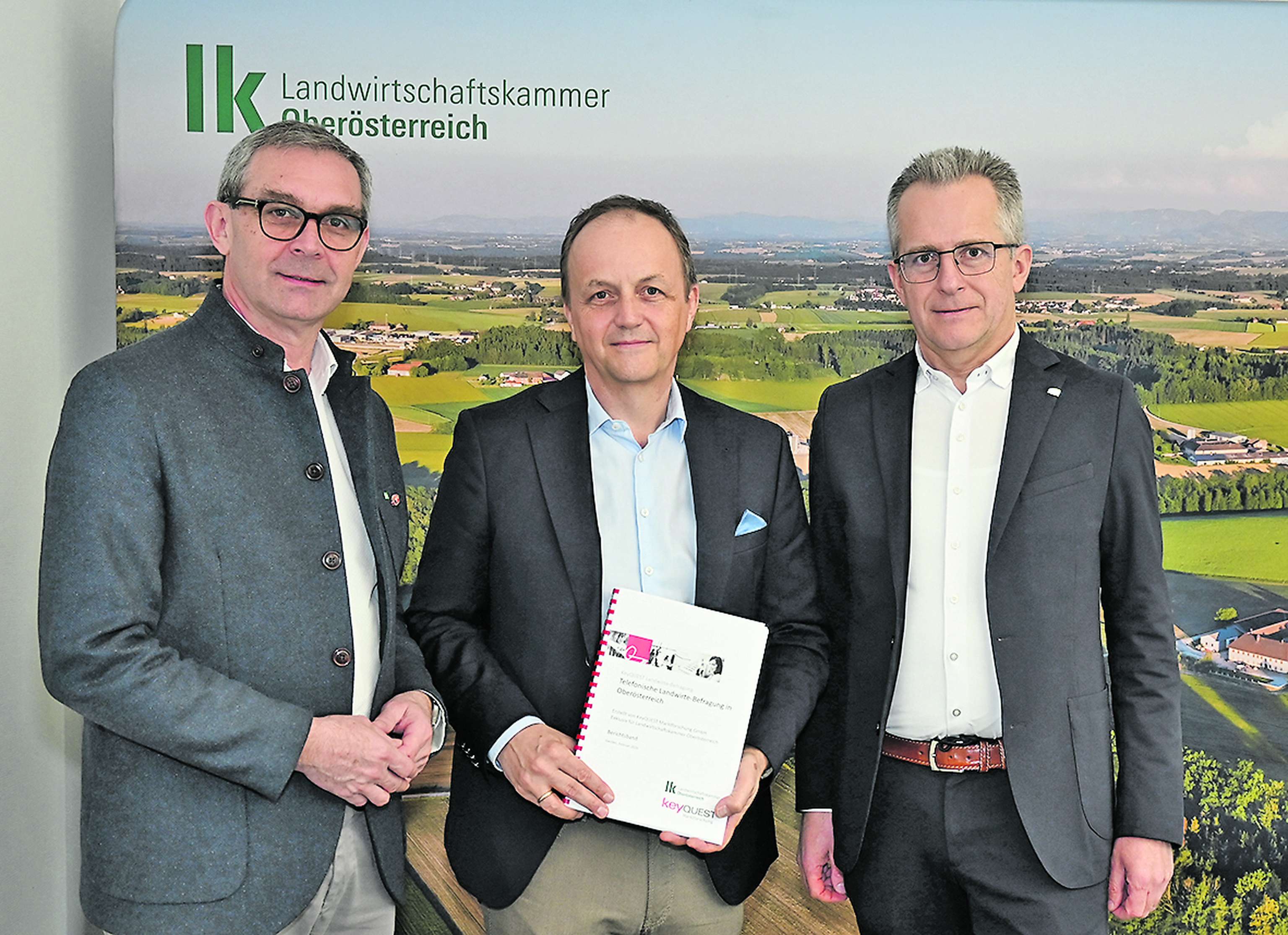 Franz Waldenberger, Johannes Mayr, Karl Dietachmair