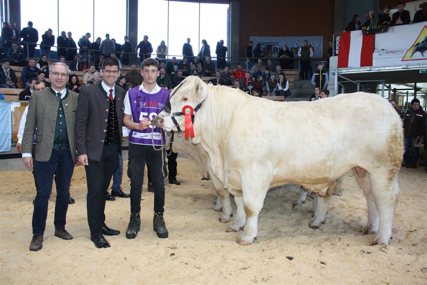 Foto Fleischrindermesse