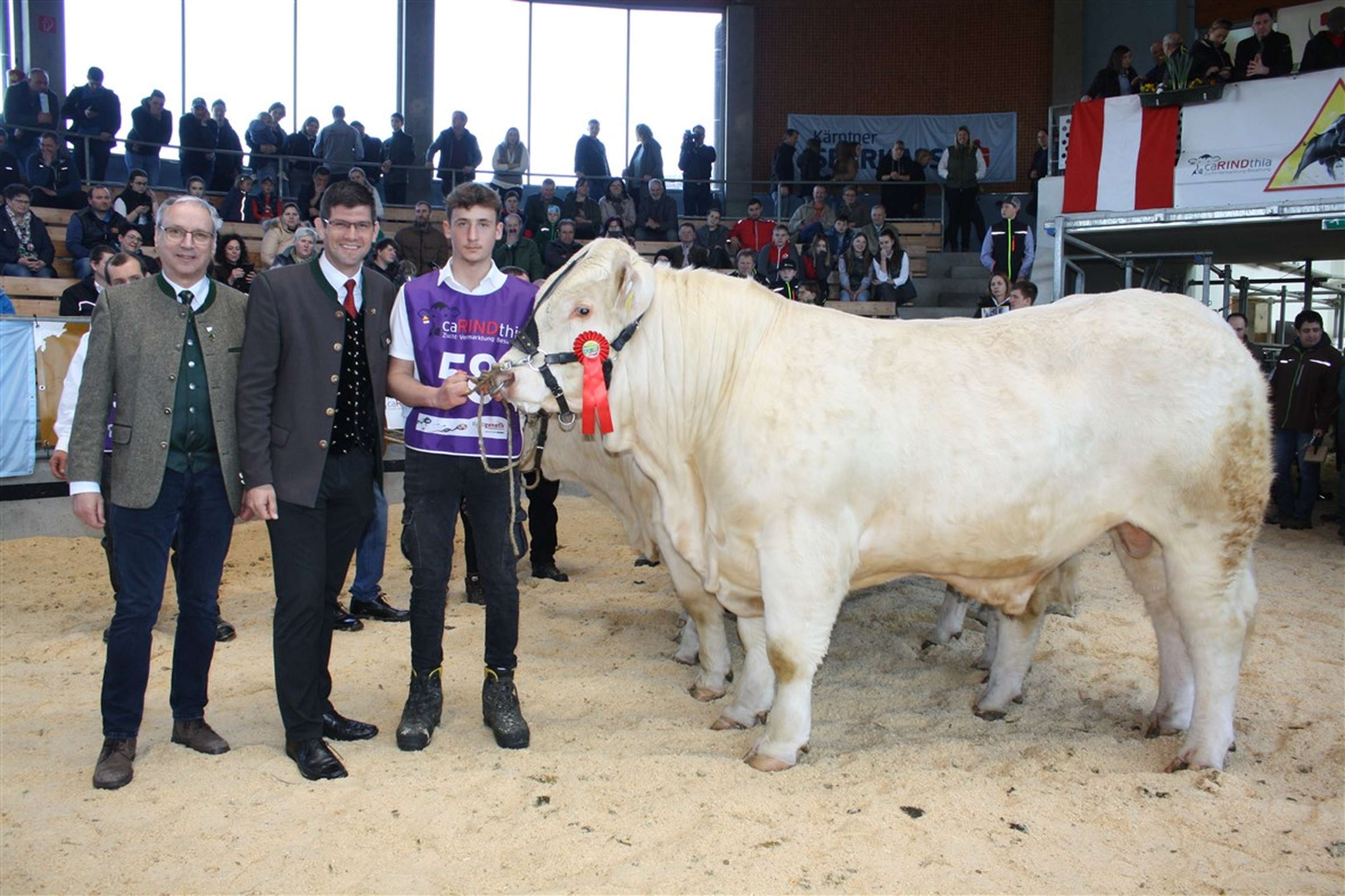 Foto Fleischrindermesse