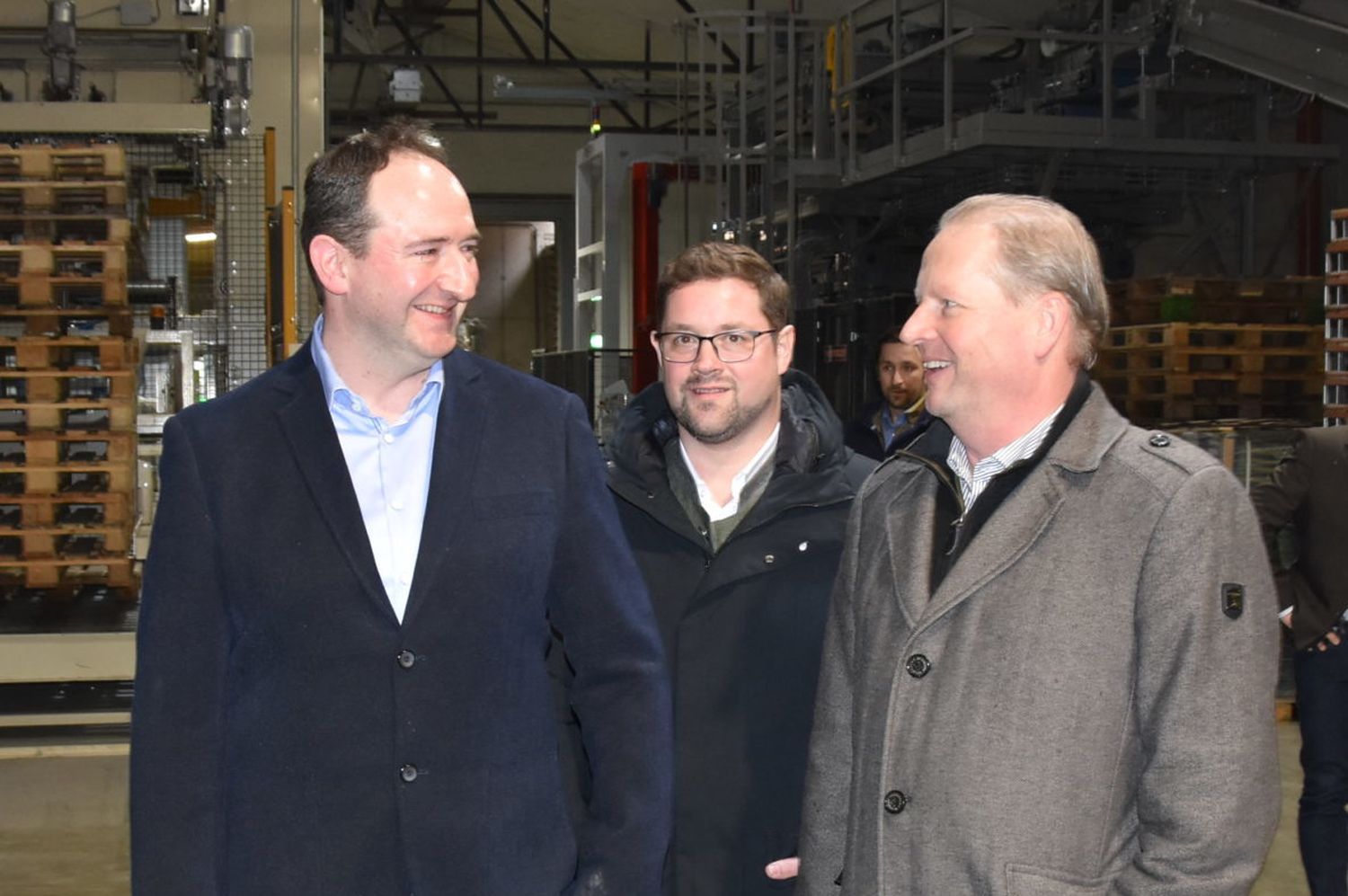 Fuchshuber, Hiegelsberger und Wallner
