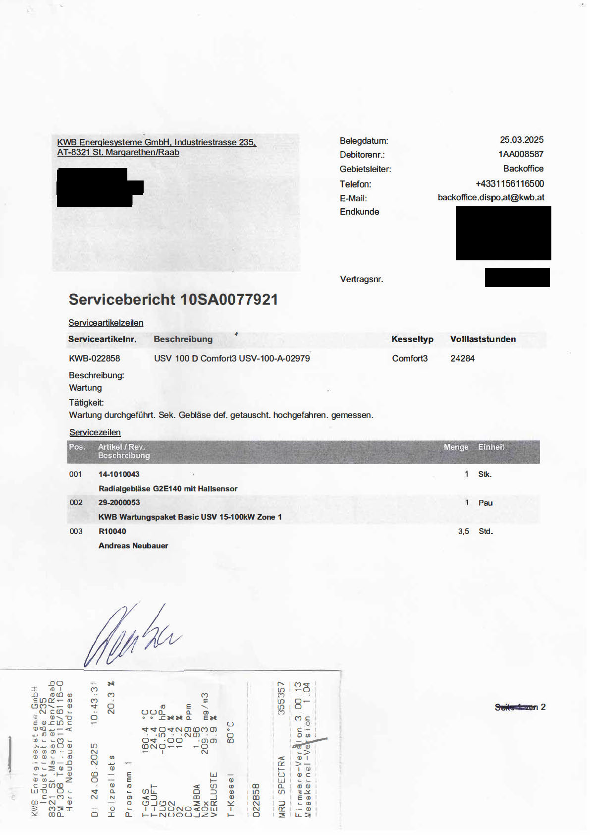 Bild 9 von Anzeige: KWB Biomasseheizung