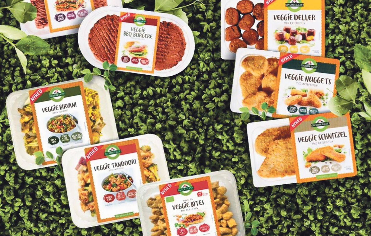Dänemarks Nr. 1 am Fleischmarkt will auch den Markt für vegane Produkte bedienen.