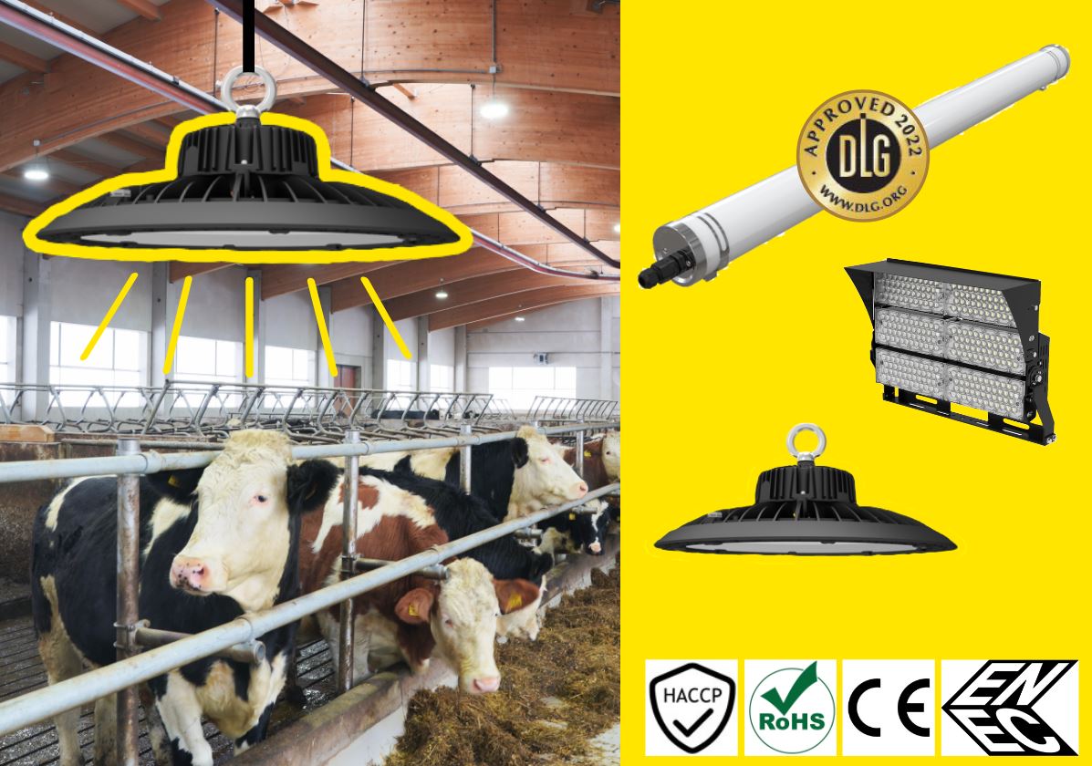 Bild 0 von Anzeige: LED-Stallbeleuchtung