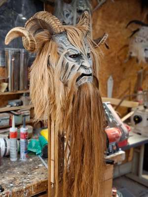 Bartmaske