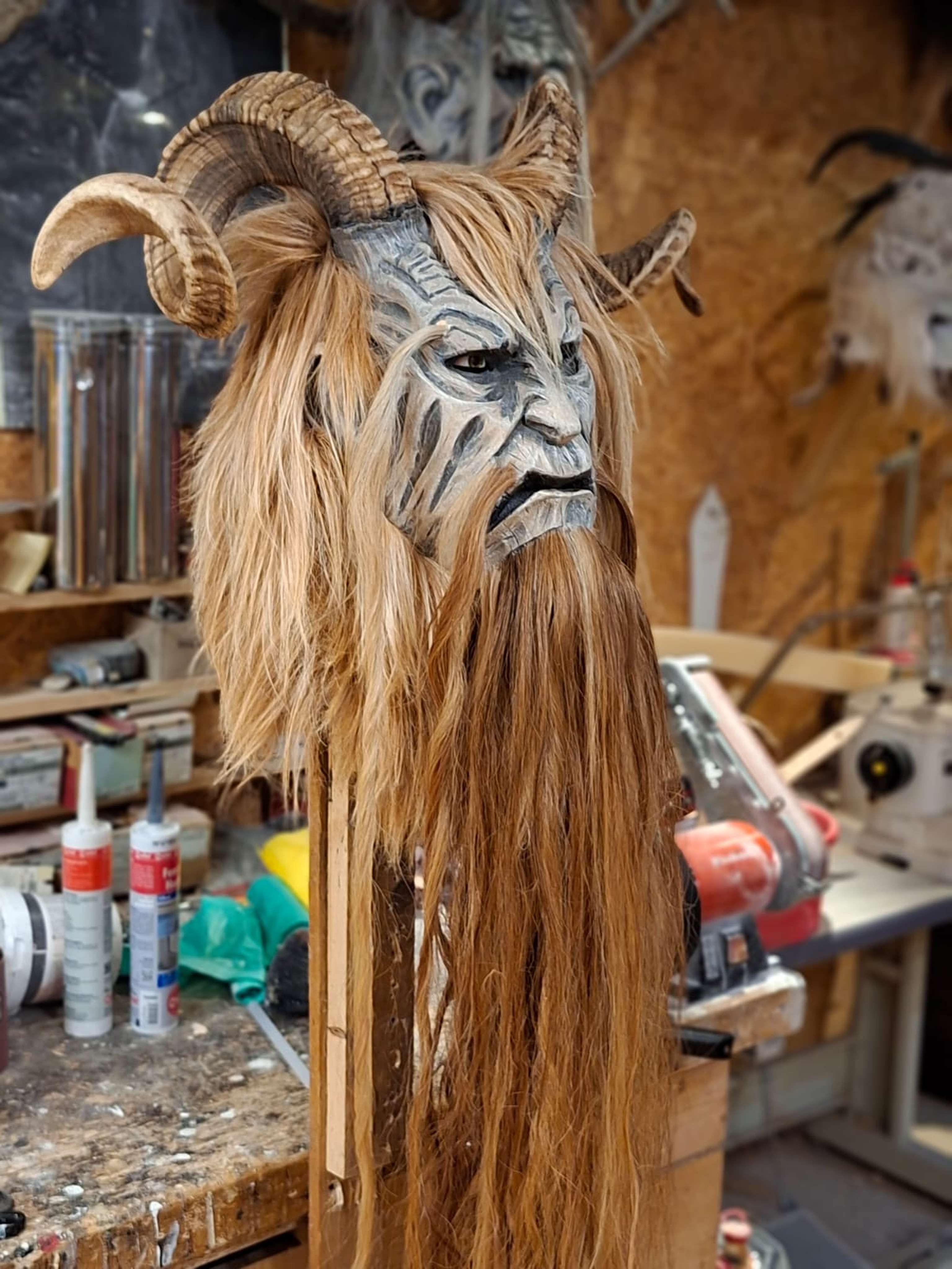 Bartmaske