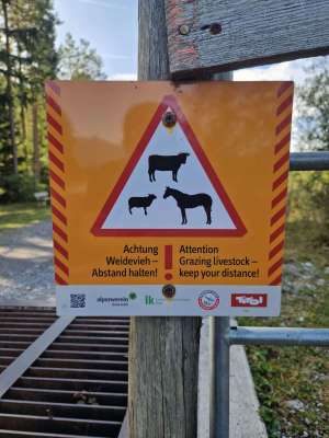 Warnschild