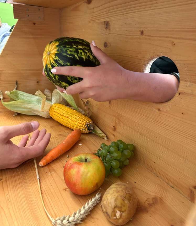 Landwirtschaft begreifen_Taststation