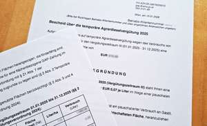 Agrardieselformular aus 2025