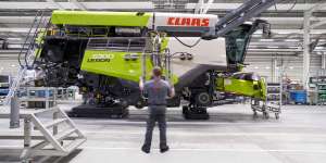 Claas Werk Harsewinkel
