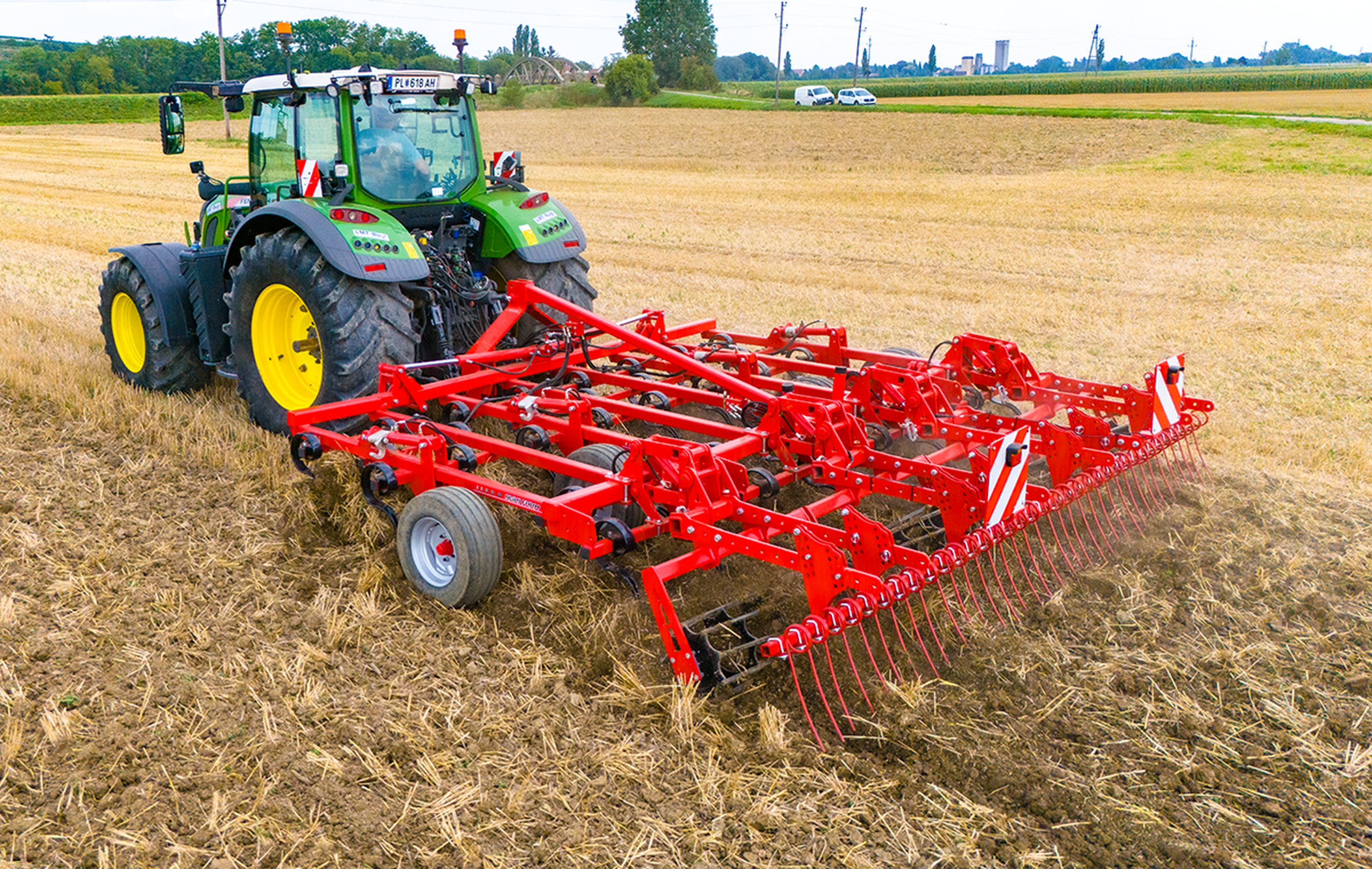 Leichtgrubber Bio Eurocult III