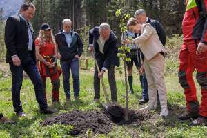 Auftakt 100 Jahre 100 Hektar