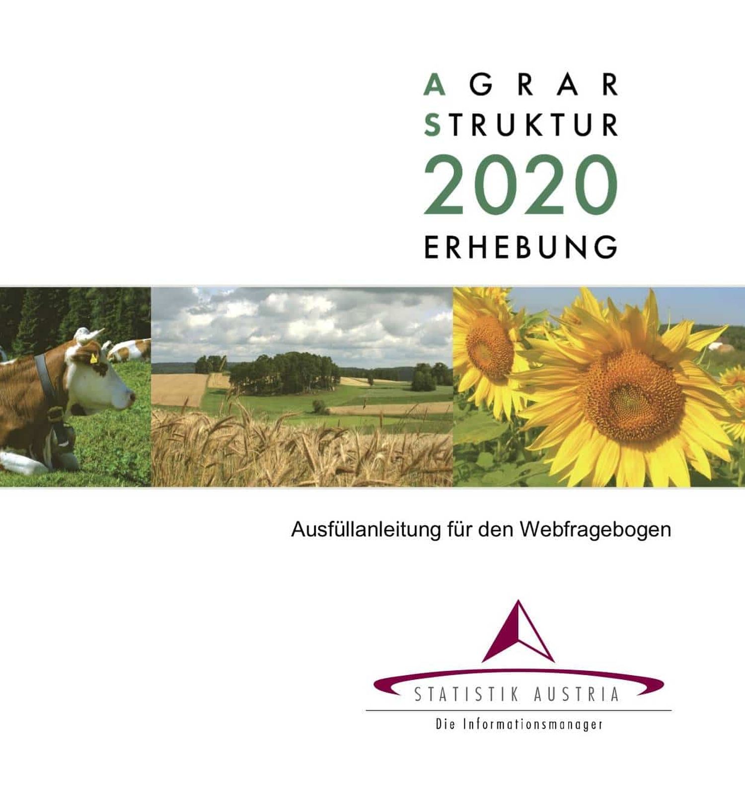 Bei der Agrarstrukturerhebung 2020 kann es aufgrund der veränderten Situation durch die Corona-Maßnahmen zu verzögerten Abgabeterminen kommen.