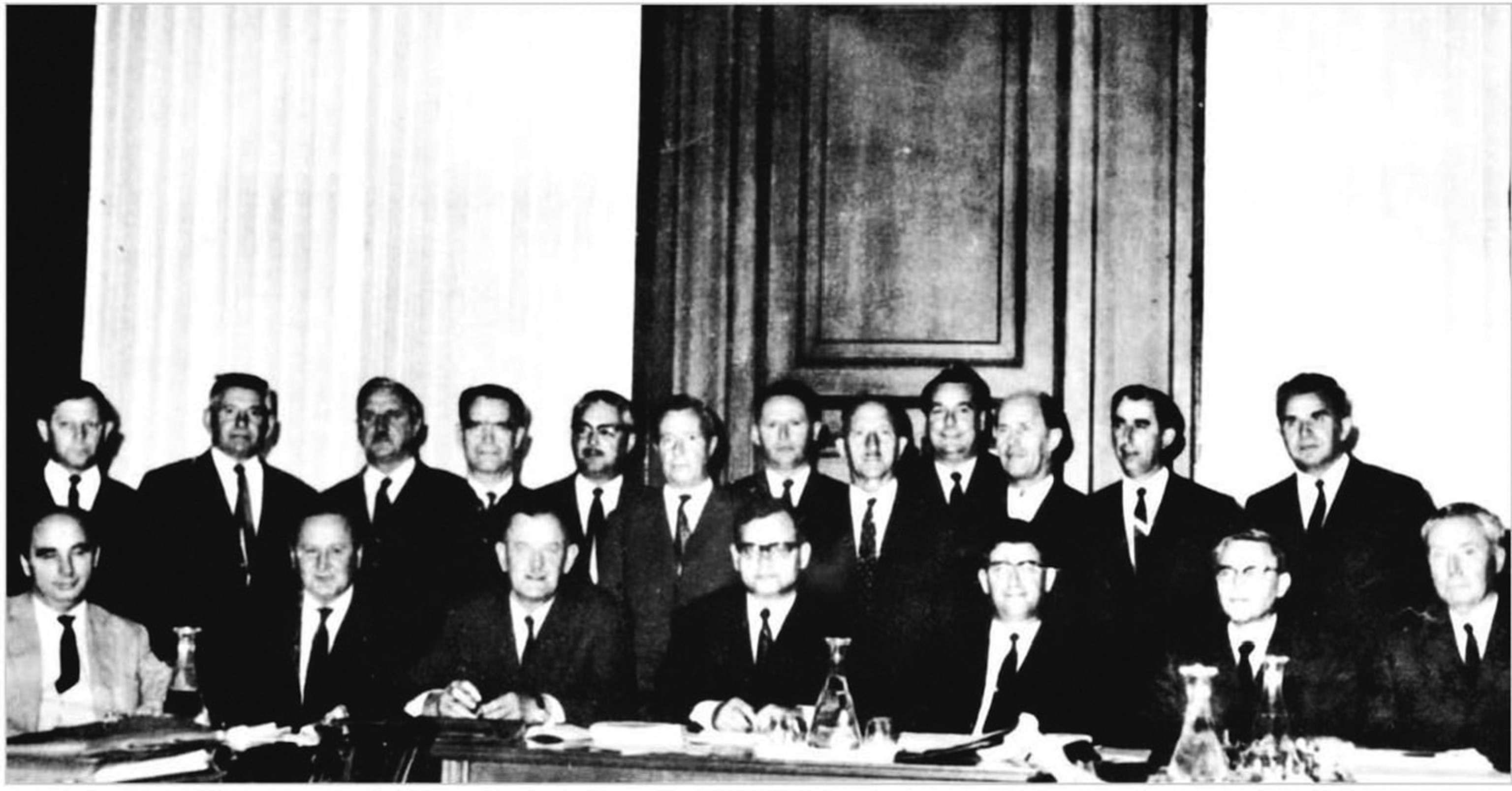 Johann Haider Bei Einer Sitzung