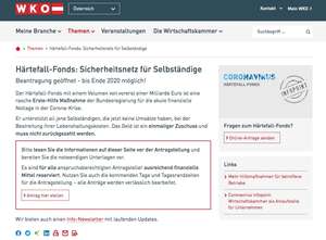 200327 WKO Haertefallfonds