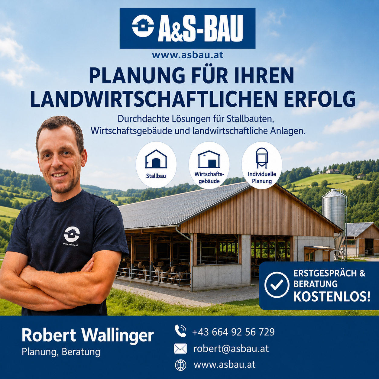 Bild von Anzeige: Landwirtschaftliche Planungen