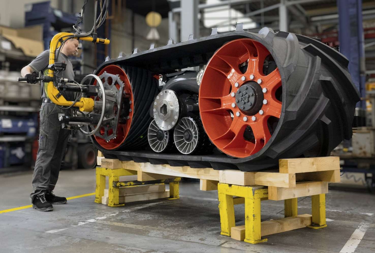 Raupenlaufwerk
