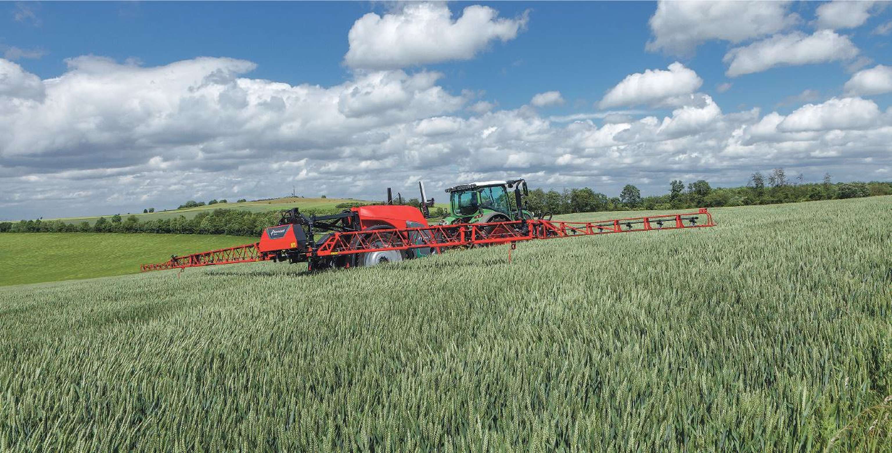 Mit Produkten von Nufarm ist man gegen Krankheiten gut gerüstet.