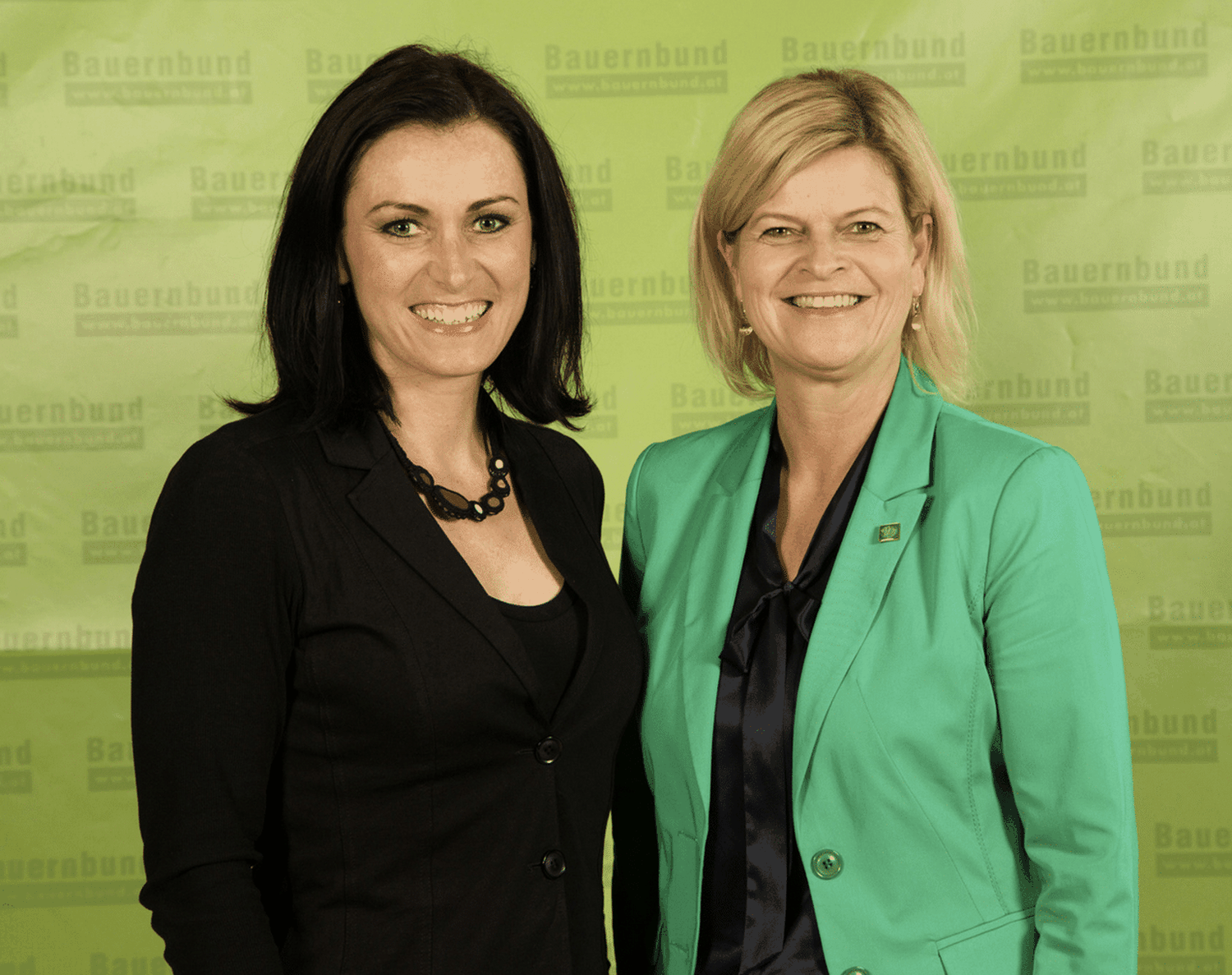 Mit Elisabeth Köstinger und Klaudia Tanner werden zwei Bauernbund-Funktionärinnen in der nächsten Bundesregierung vertreten sein.