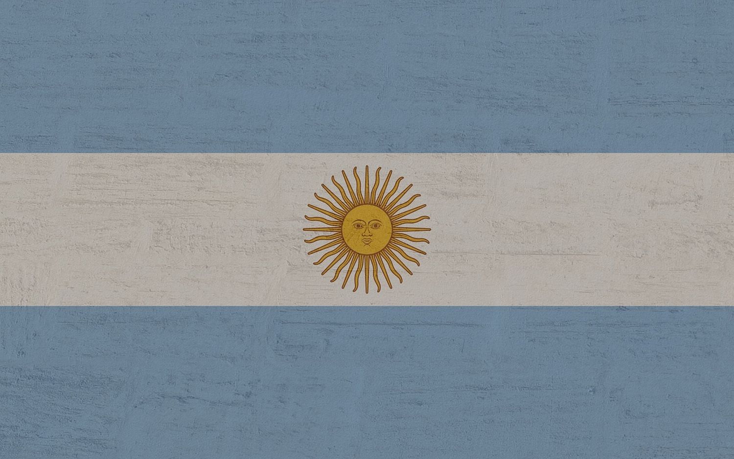 Flagge von Argentinien