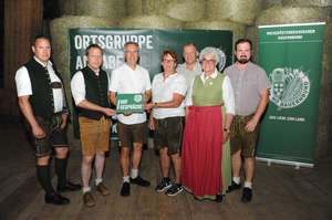In Annaberg stand auch Georg Strasser, Präsident des Bauernbundes, persönlich für Fragen und Anregungen zur Verfügung.