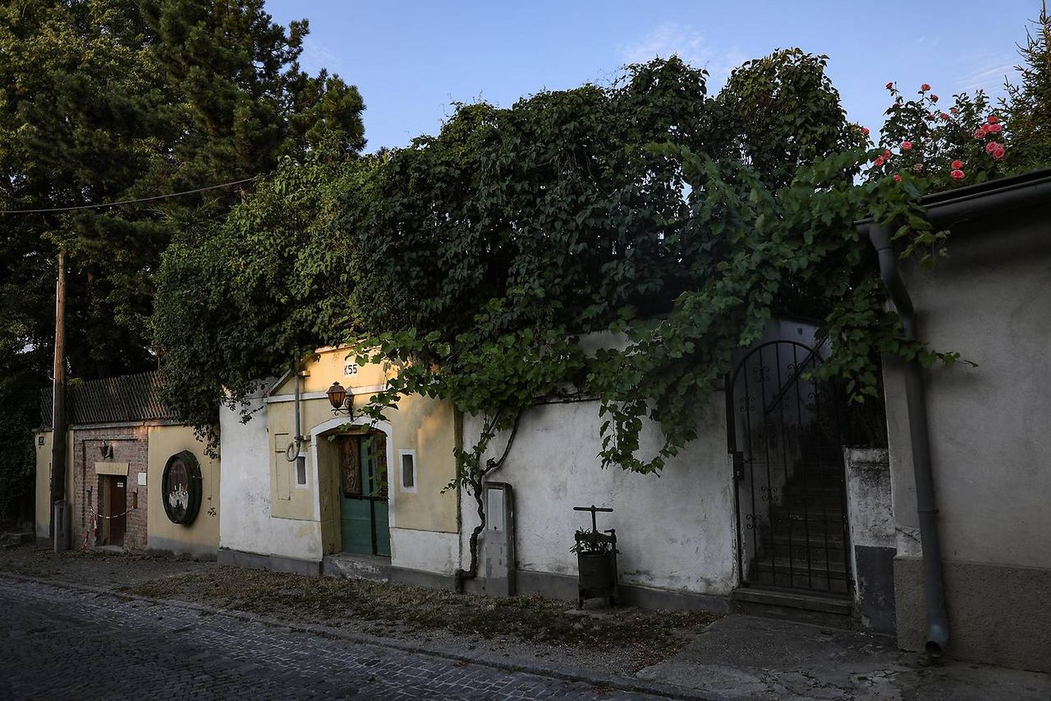 Kellergasse Stammersdorf