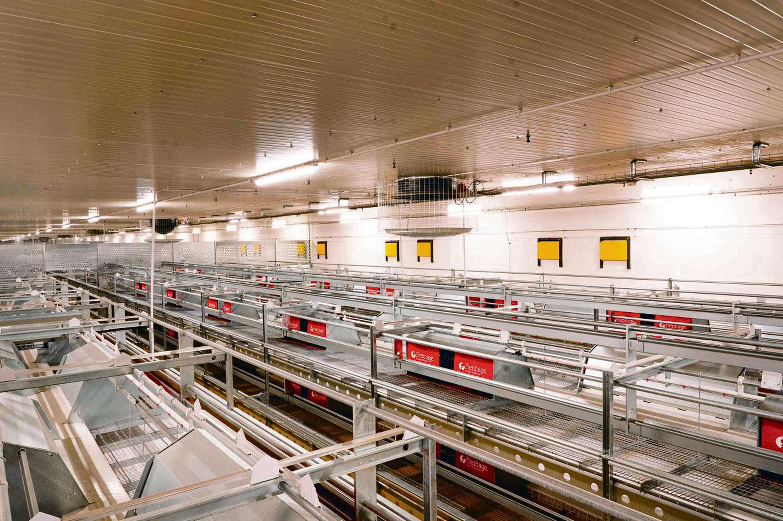 Innovativer Hühnerstall der Firma Schropper