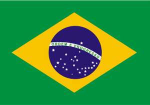 Flagge Brasilien