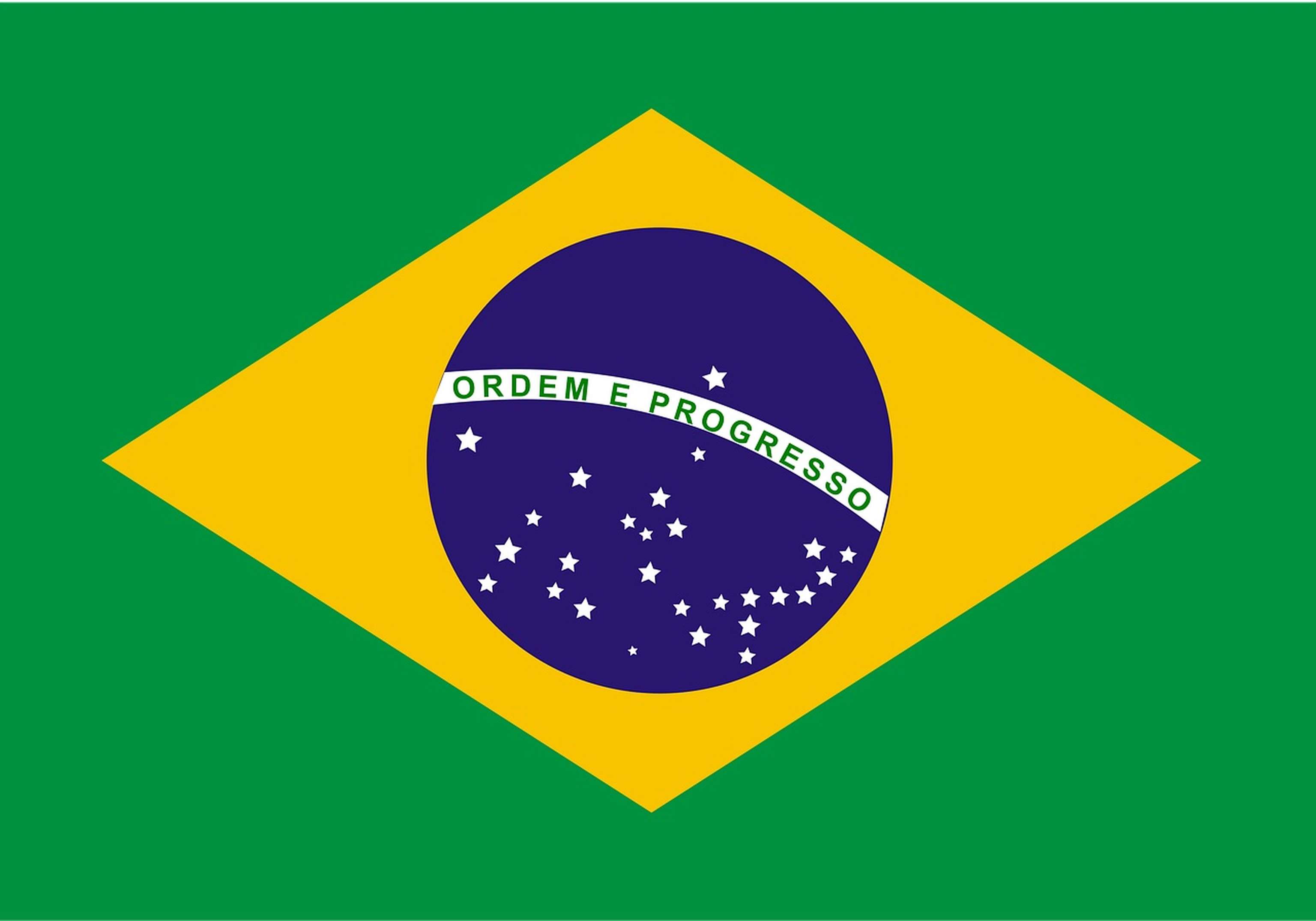 Flagge Brasilien