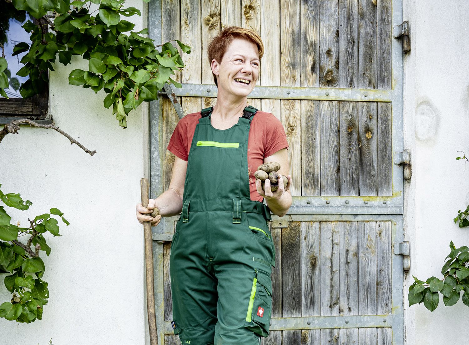 Christine Lintner, Bäuerin aus Leidenschaft.