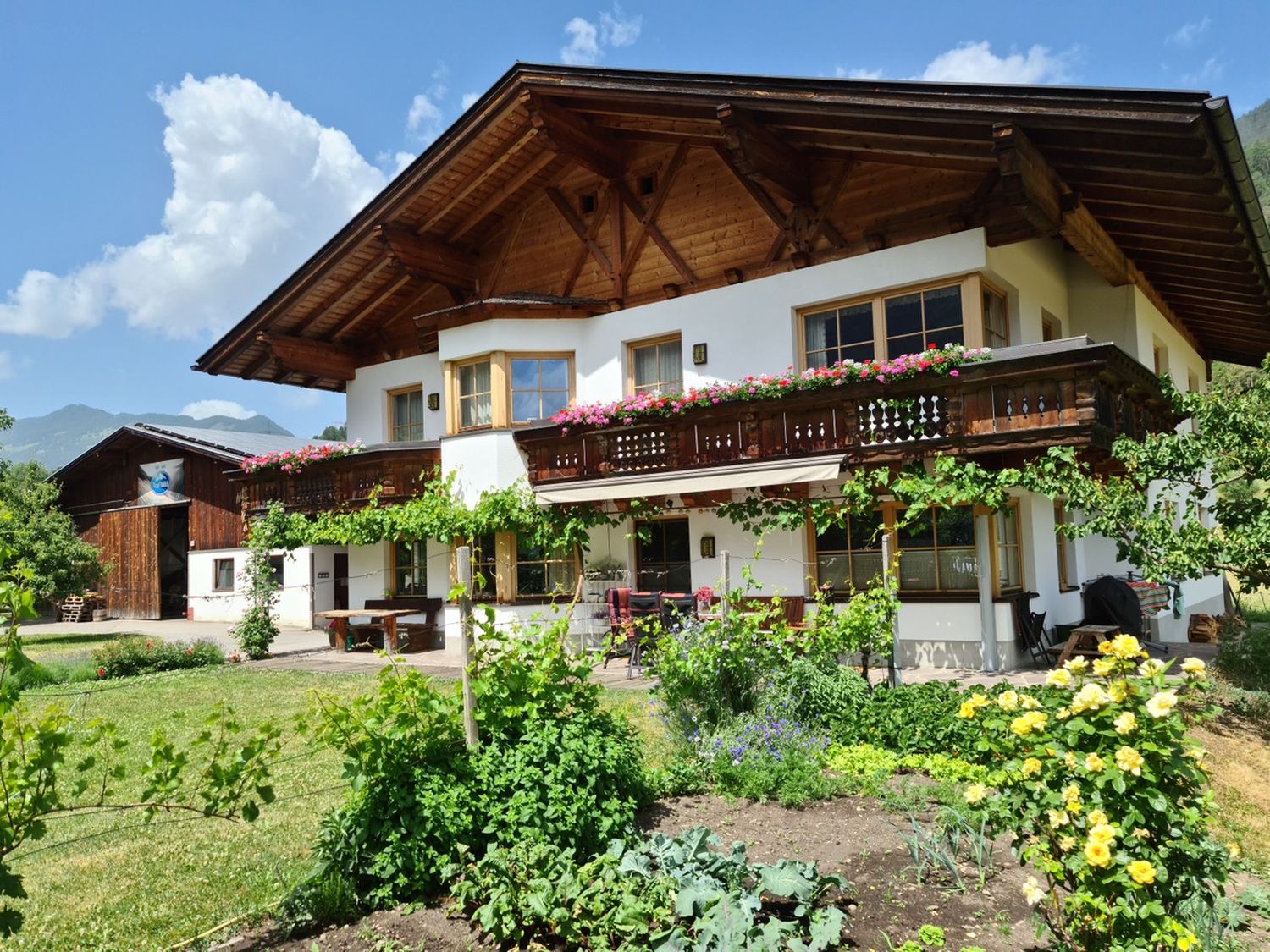 Kasslerhof Fam. Raggl, Roppen