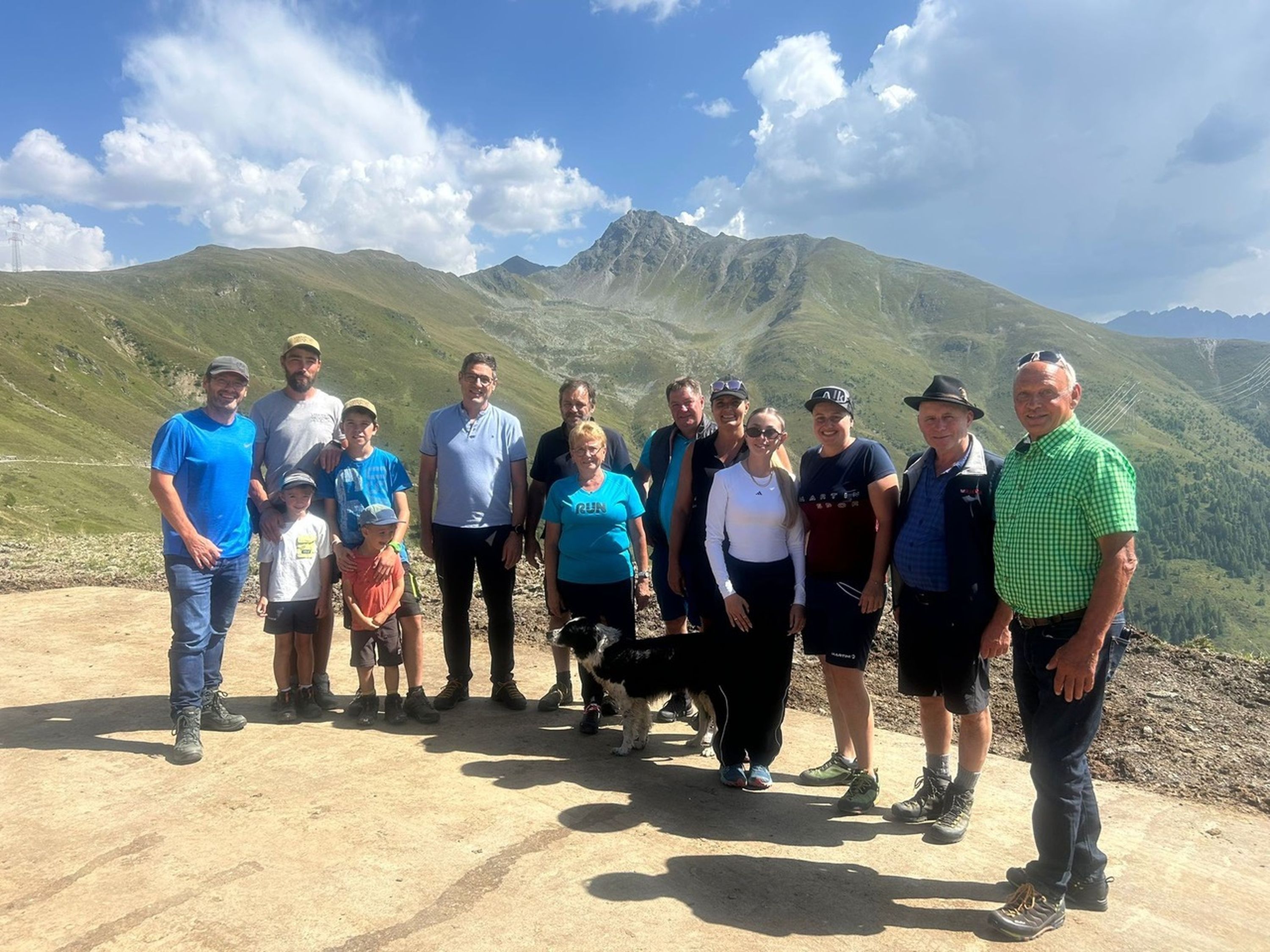 Sommersitzung in Landeck