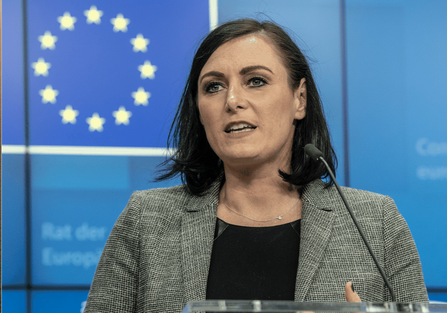 Köstinger preschte beim EU-Agrarrat vor.
Foto: uropäische Union / Zucchi-Enzo