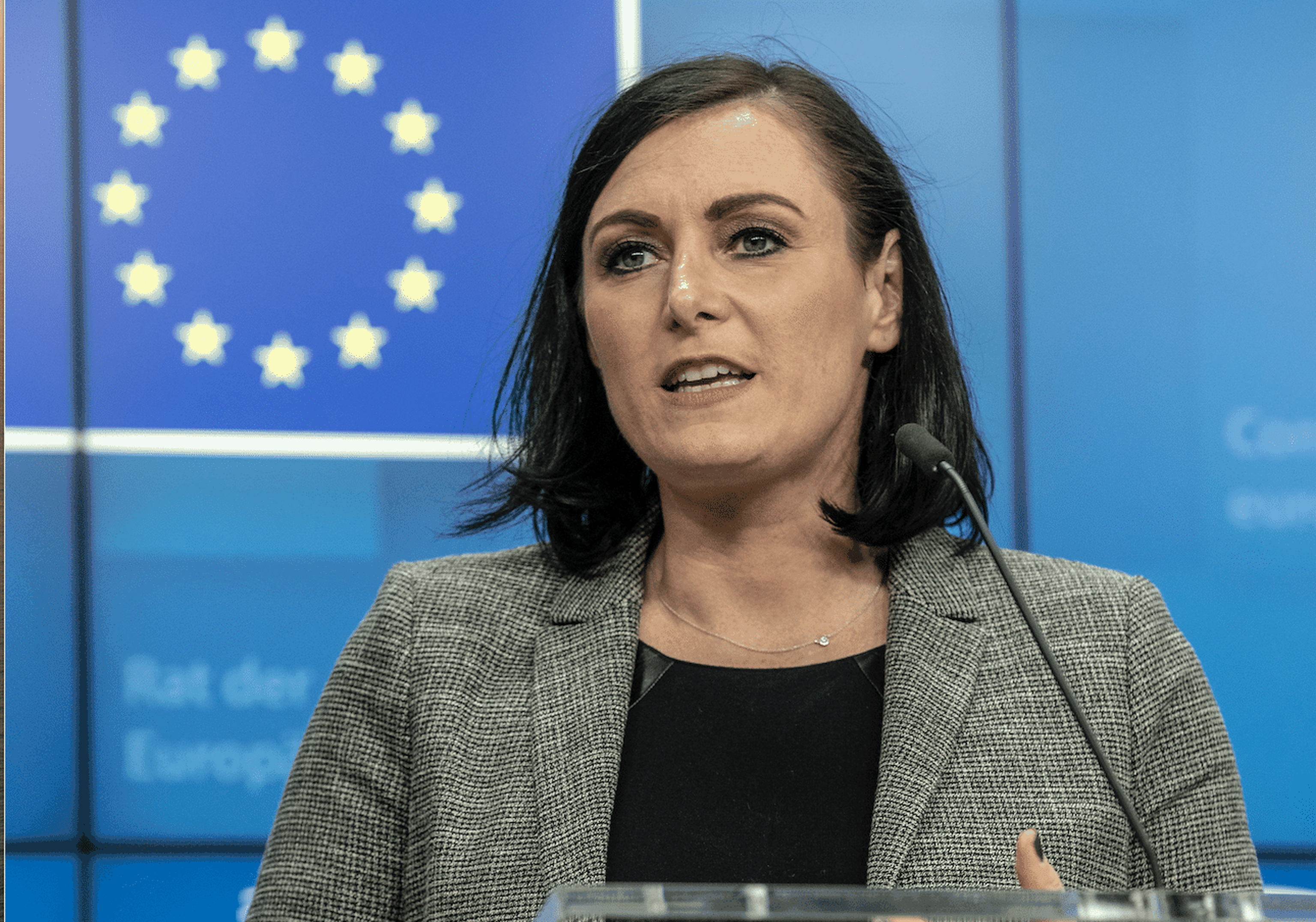 Köstinger preschte beim EU-Agrarrat vor.
Foto: uropäische Union / Zucchi-Enzo