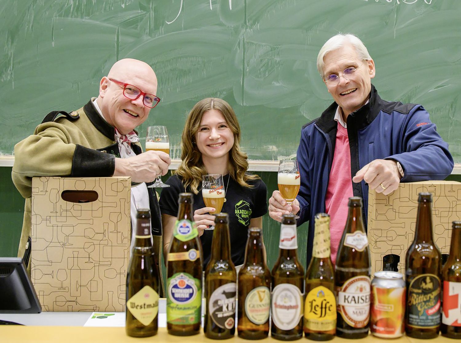 Bierverkostung
