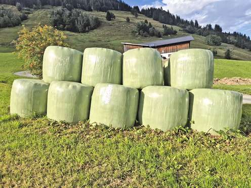 Heuballen