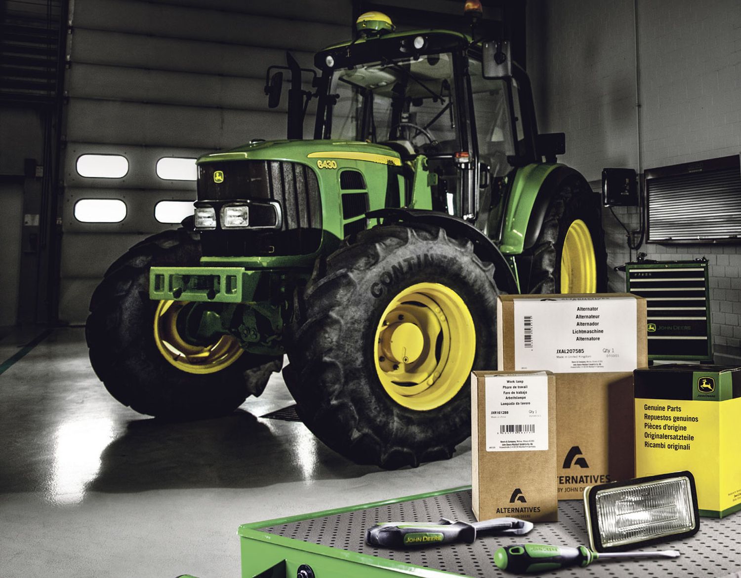 John Deere