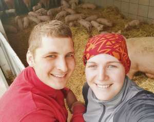 Lisa und Sebastian Zanker