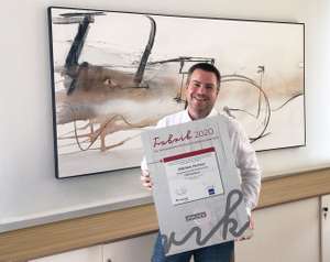 Plant Manager Hannes Woegerbauer