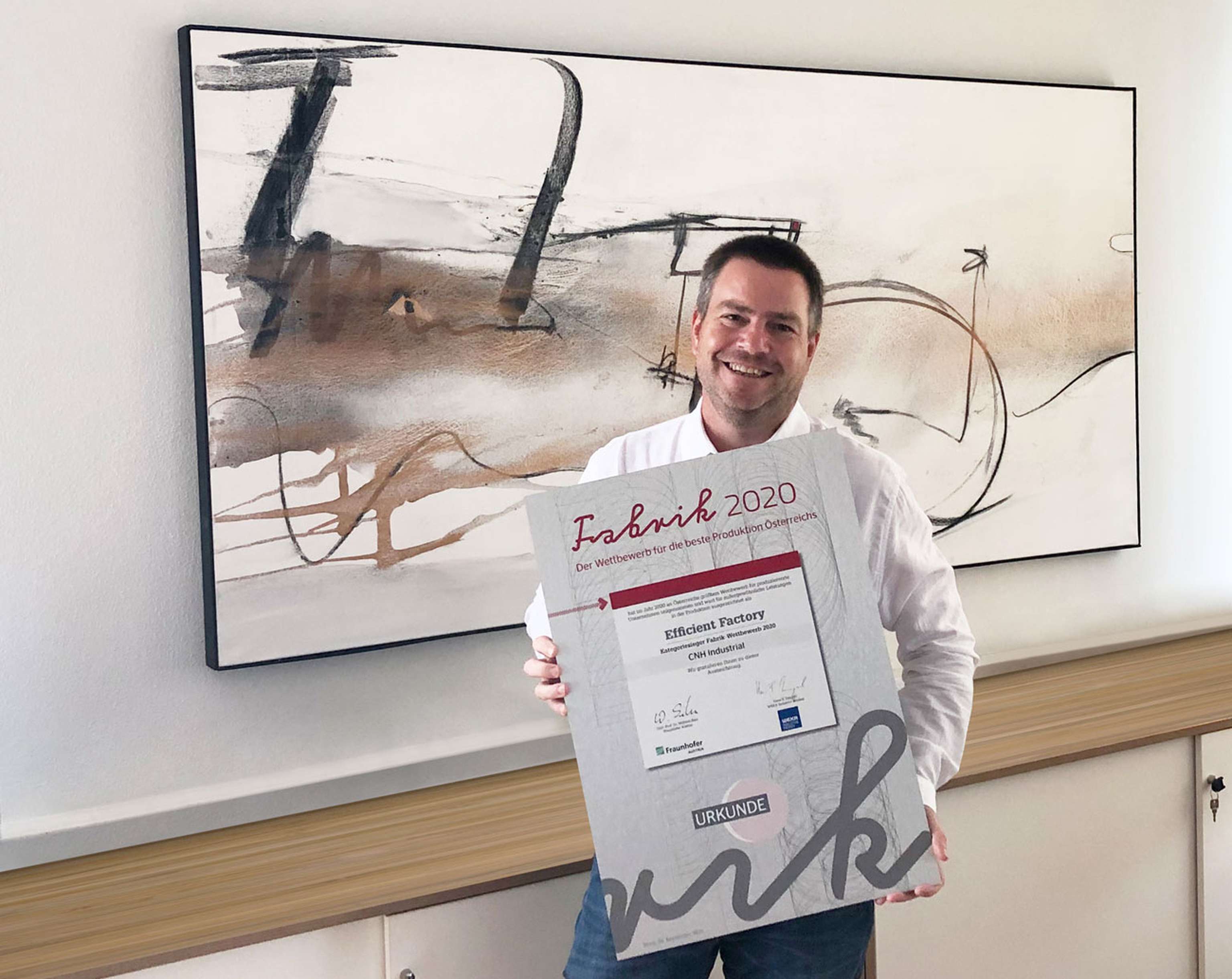 Plant Manager Hannes Woegerbauer