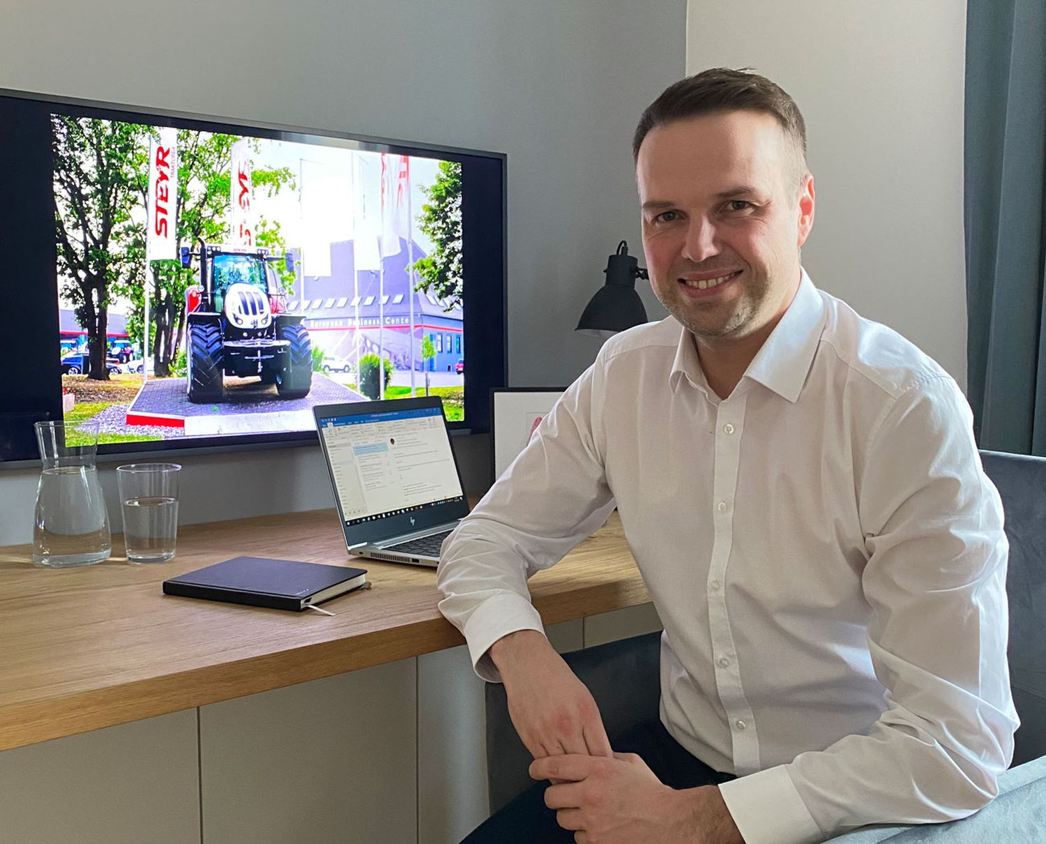 Gunnar Hauser, Business Director für Steyr & Case IH in Österreich