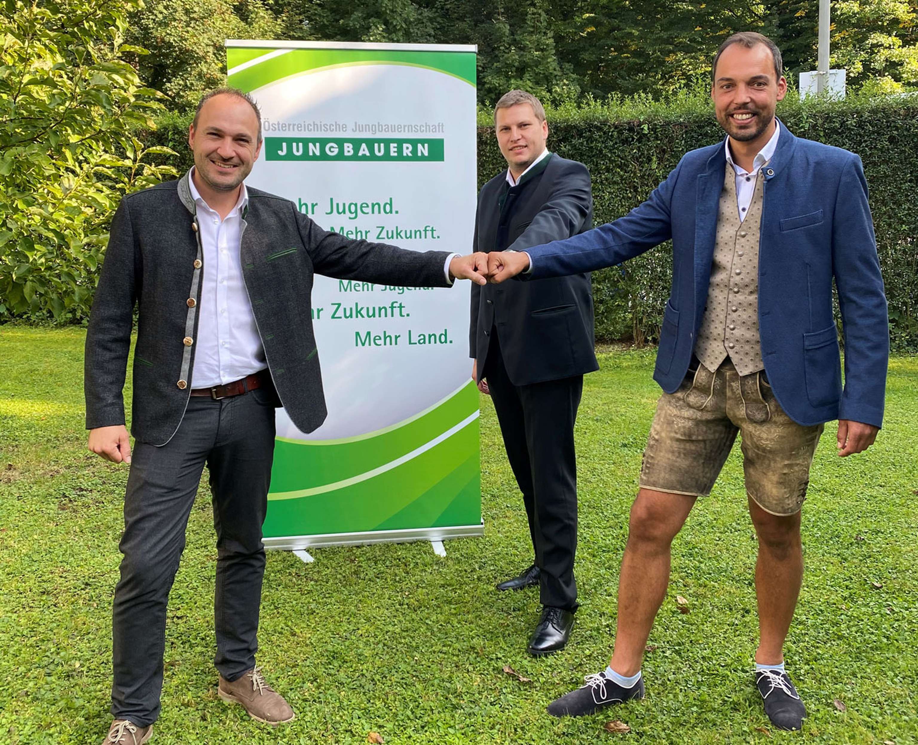 Treiblmeier, Broidl, Lindinger (c) Jungbauern