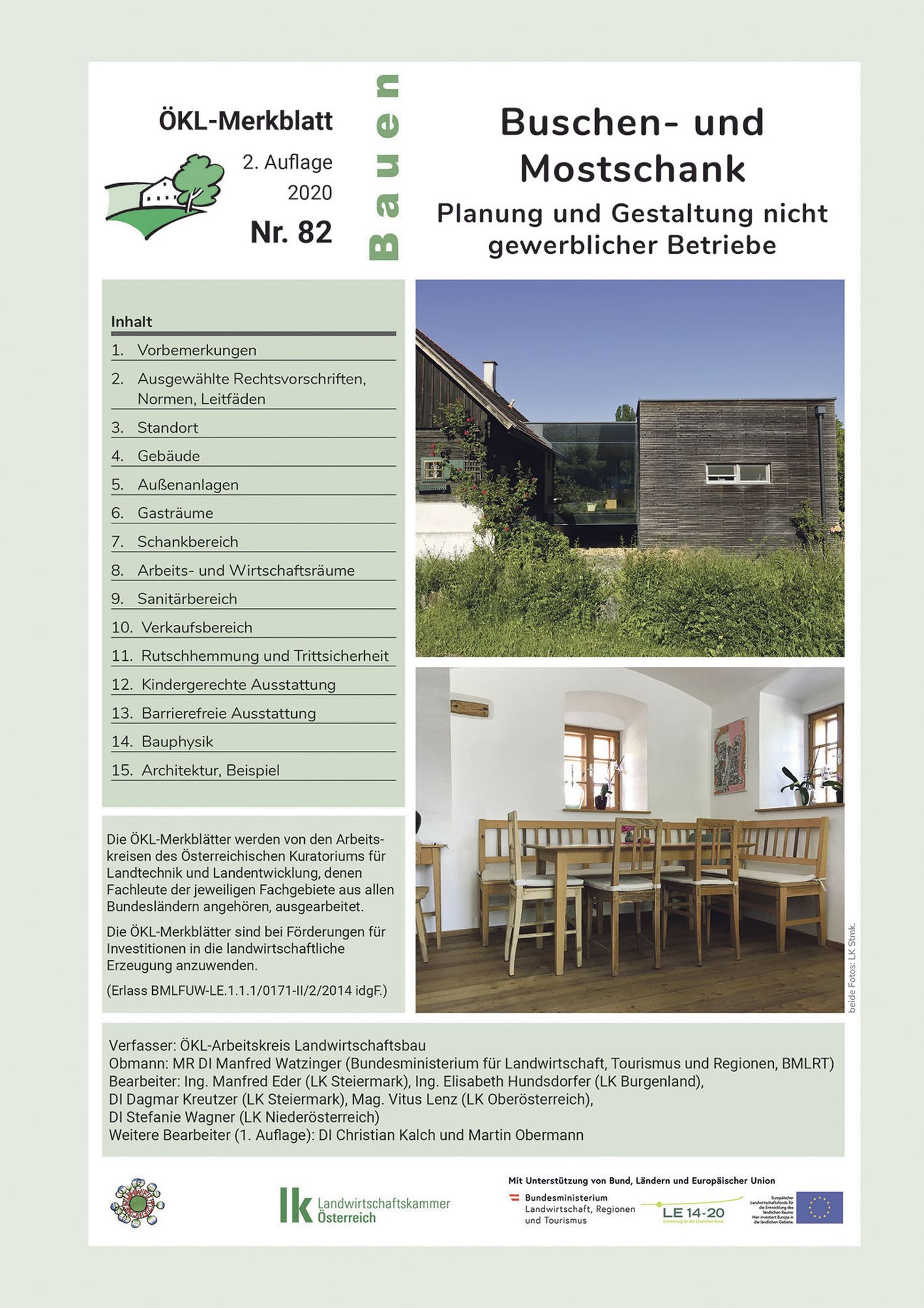 Das Merkblatt Nr. 82