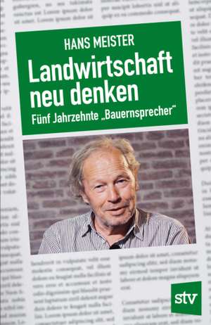 Neues Buch vom Bauernsprecher.