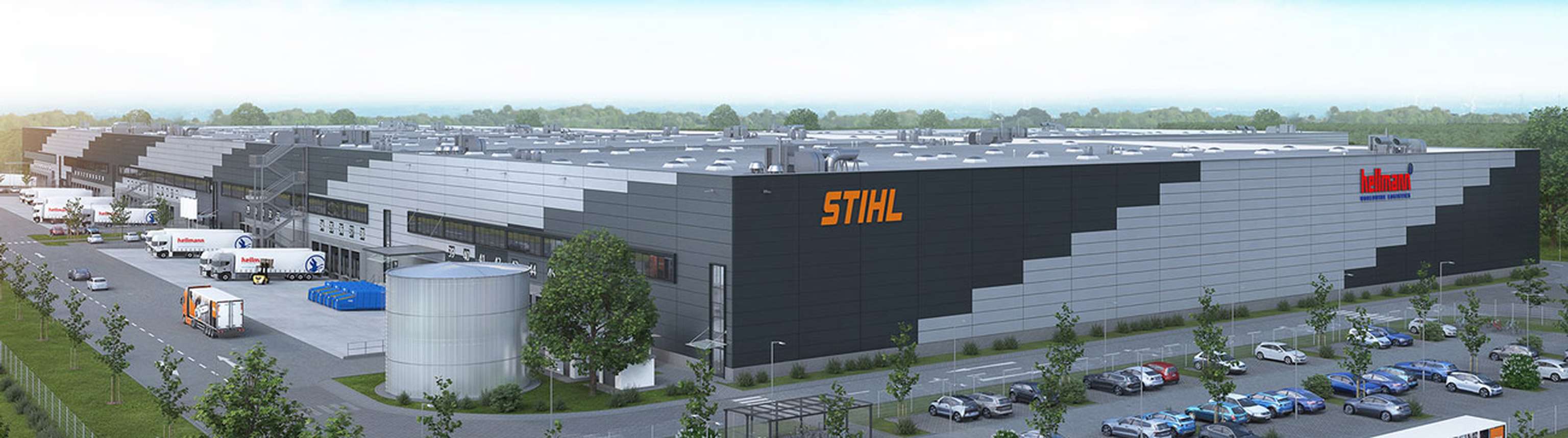 STIHL Zentrallager