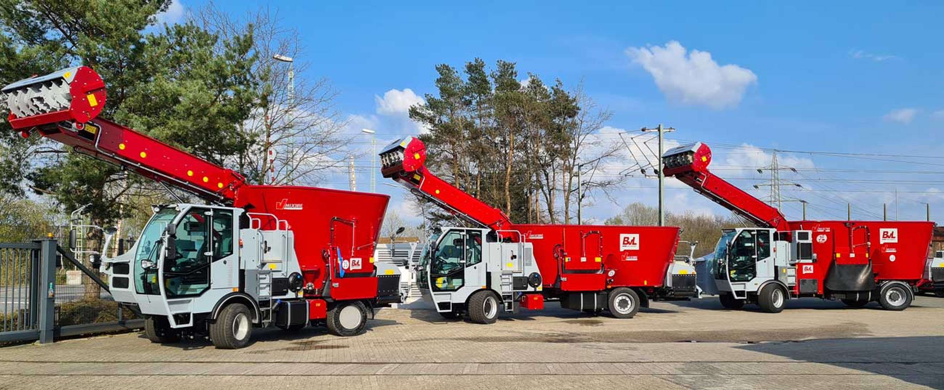 Bvl Farmtechnology V MIX Drive 3 Varianten