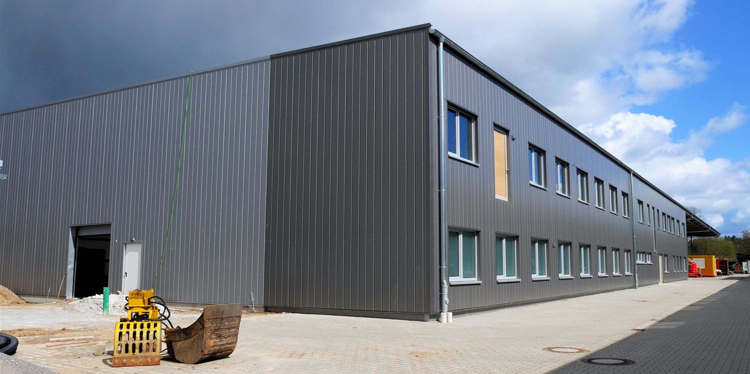 Bild 1 Vogelsang Neue Montagehalle
