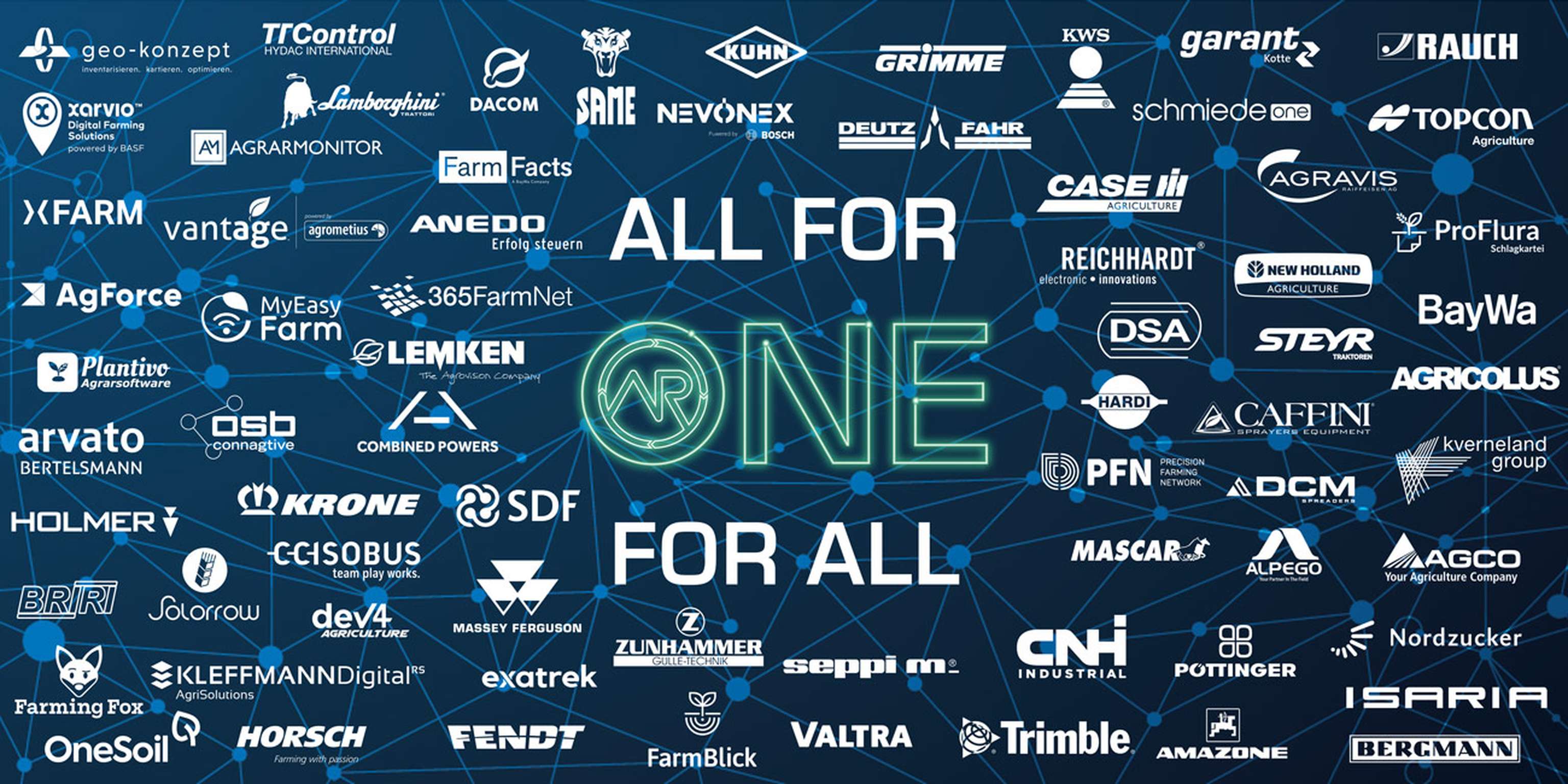 All For One For All Agrirouter
