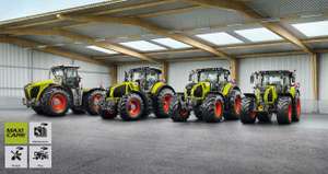 MAXI CARE Plus Tractors