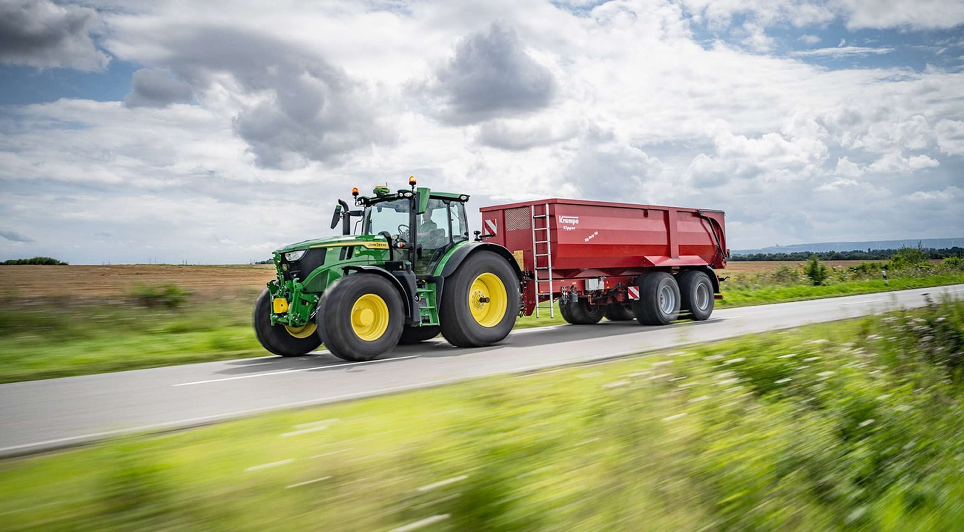 John Deere 6R