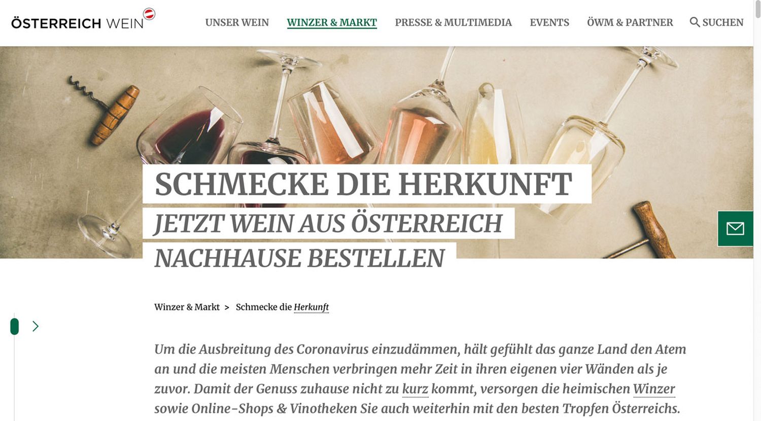 Oesterreich Wein